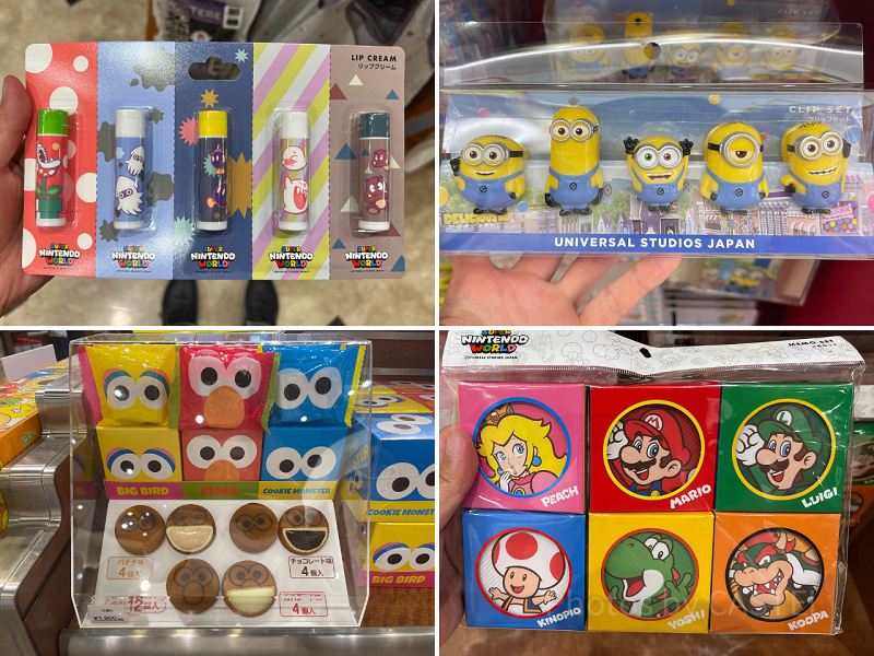 USJ　グッズ まとめ売り USJ】配りやすいバラマキお土産33選！個包装のお菓子や文房具など
