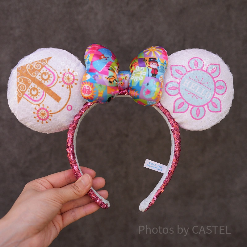 海外ディズニー カチューシャ ヘアバンド 6点まとめ headbands-from-overseas-parks-