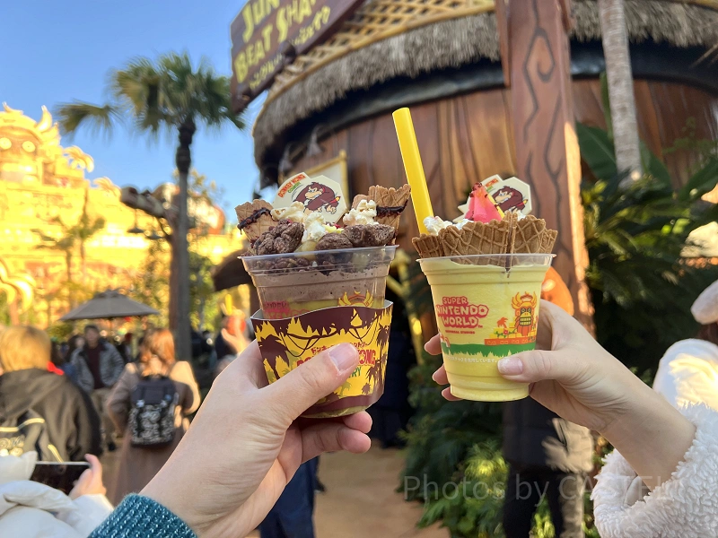 5459♡ジャンク♡Nゲージ 週刊 ディズニー パレード ジャンク まとめて USJ】ジャングル・ビート・シェイクのメニュー、場所、ストーリー