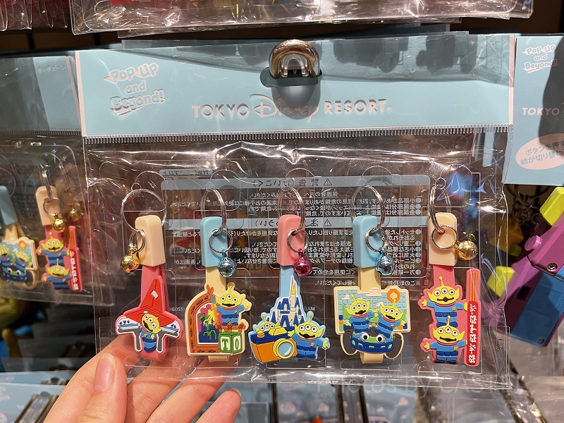 【新品3点セット】東京ディズニーリゾート☆トイストーリーランチピック3種☆ 新品⭐️ディズニーリゾート トイストーリー リトルグリーンメン