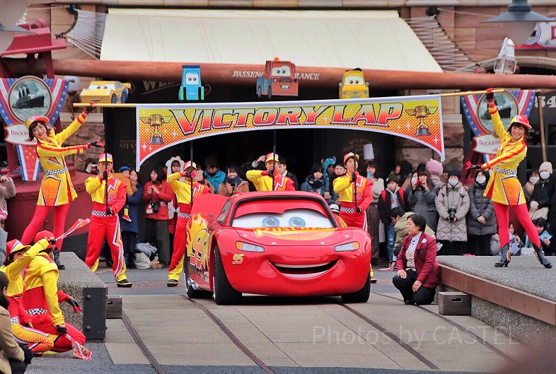 ピクサープレイタイム　ジャケット　カーズ　ライトニングマックイーン　ディズニー ピクサープレイタイム ジャケット カーズ ライトニングマックイーン