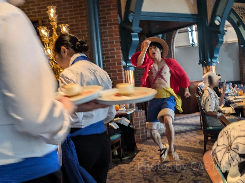 2024】USJサンジの海賊レストラン体験レポート！登場キャラクター