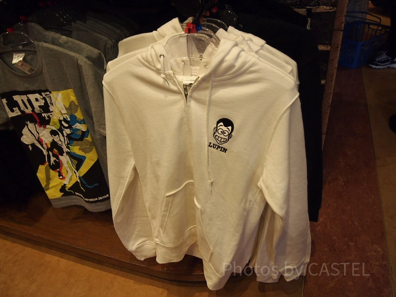 USJ ルパン三世Tシャツセット ルパン三世 長袖Tシャツ ルパン＆次元 ブラック／Apparel