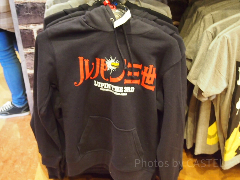 2020年】USJのルパン三世グッズ44選！なりきりTシャツ、パーカー