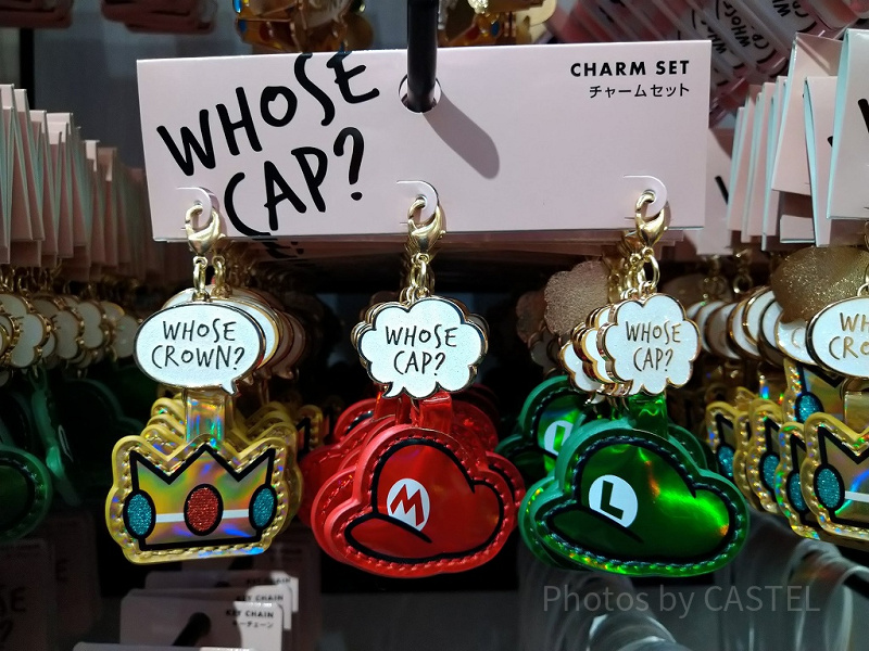 ユニバのマリオカフェグッズ「WHOSE CAP?」107種まとめ！マリオ