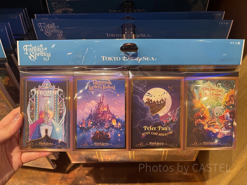 ファンタジースプリングス　コレクション　非売品　ディズニーシー　まとめ売り　★4 ファンタジースプリングス コレクション 非売品 ディズニーシー