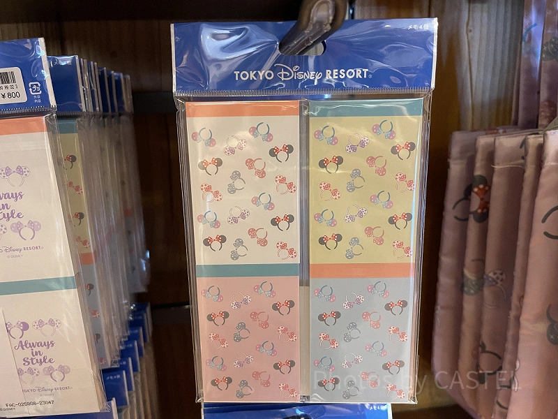 2025】ディズニーで買えるメモ帳&ふせんまとめ！ランド＆シーのお土産
