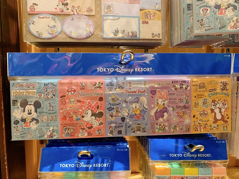 2026】ディズニーで買えるメモ帳&ふせんまとめ！ランド＆シーのお土産