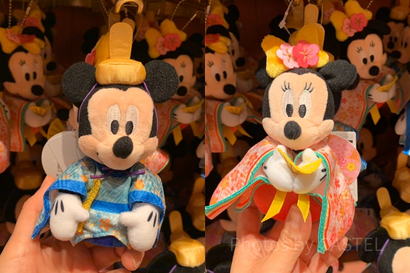 12/26発売】ディズニーひな祭りグッズ！かわいいぬいばと豪華な雛飾り