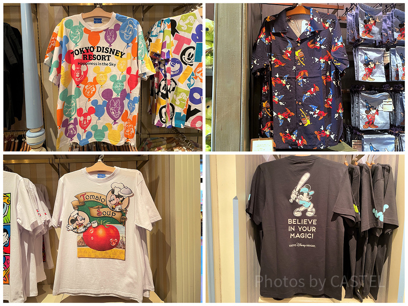 2022】ディズニーミッキーTシャツまとめ！メンズやキッズサイズもあり