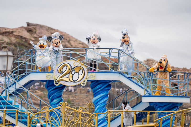 ディズニーシー20周年】ハーバーグリーティング“タイム・トゥ