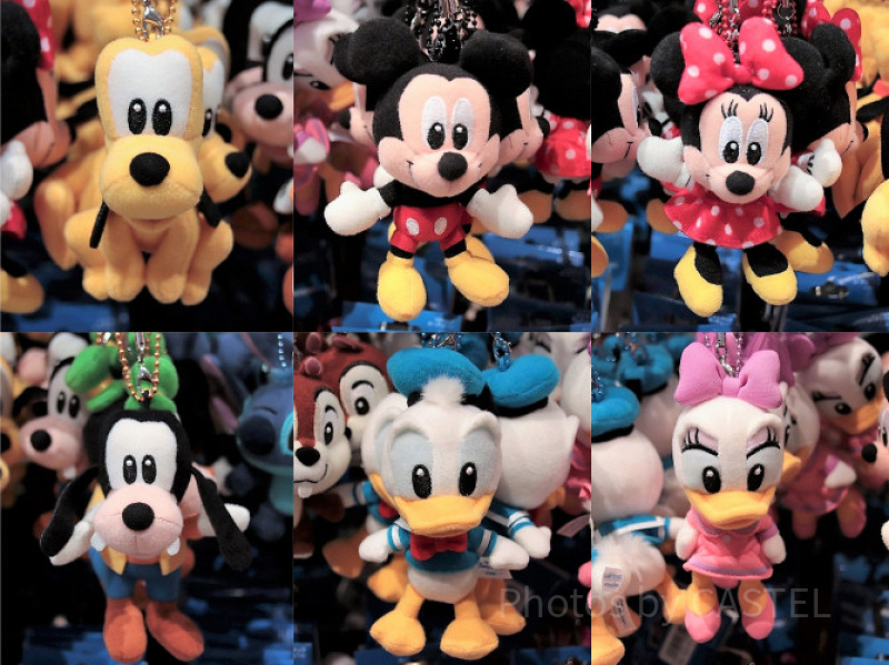 どりーむらんど！Duffy & Friends キーチェーン　全種類セット ダッフィー&フレンズのグッズ｜ Duffy and Friends｜ 東京
