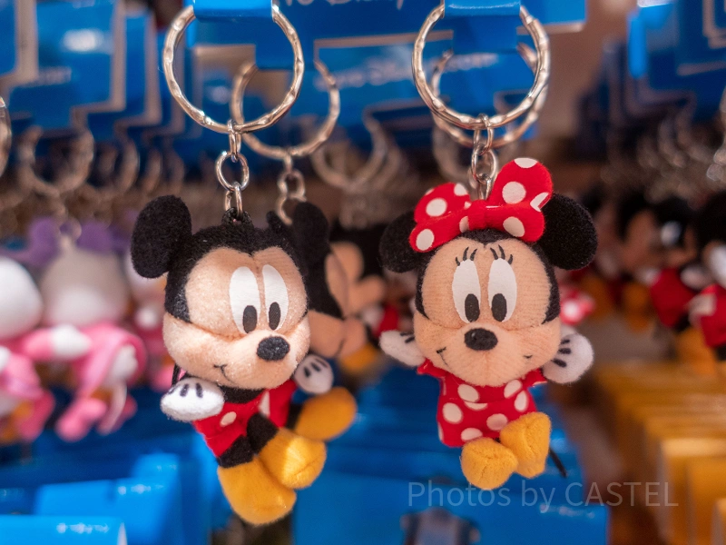 2025】ディズニーキーホルダー全種まとめ！人気のキャラクター