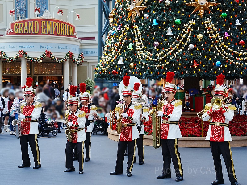 東京ディズニーランド・バンドに遭遇する方法は？公演時間・場所の傾向