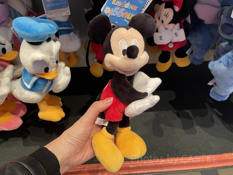 ＊ディズニーランド ミッキー ぬいぐるみ ディズニー】ミッキーのぬいぐるみ全種まとめ！ポージー