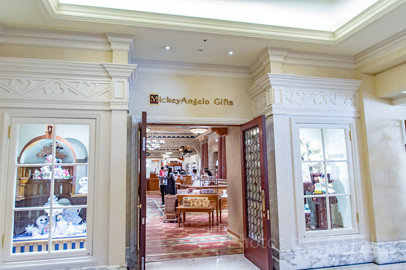 解説】ミラコスタにコンビニはない！代わりの「ミッキランジェロ