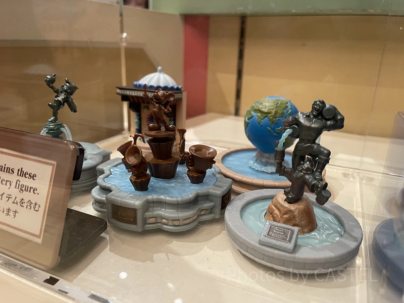 ディズニー】ミニチュアフィギュア10選！アトラクションやパーク