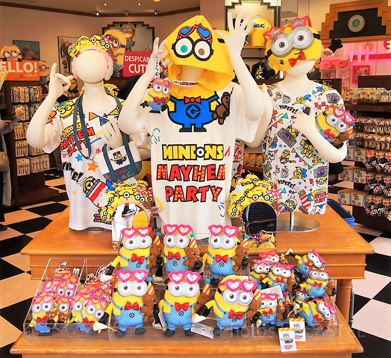 【2019】USJミニオンパーク2周年を祝うグッズ53選！ミニオンズ・メイヘム・パーティーお土産まとめ！
