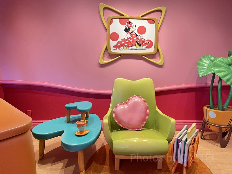 TDL】ミニーのスタイルスタジオでオシャレでキュートなミニー