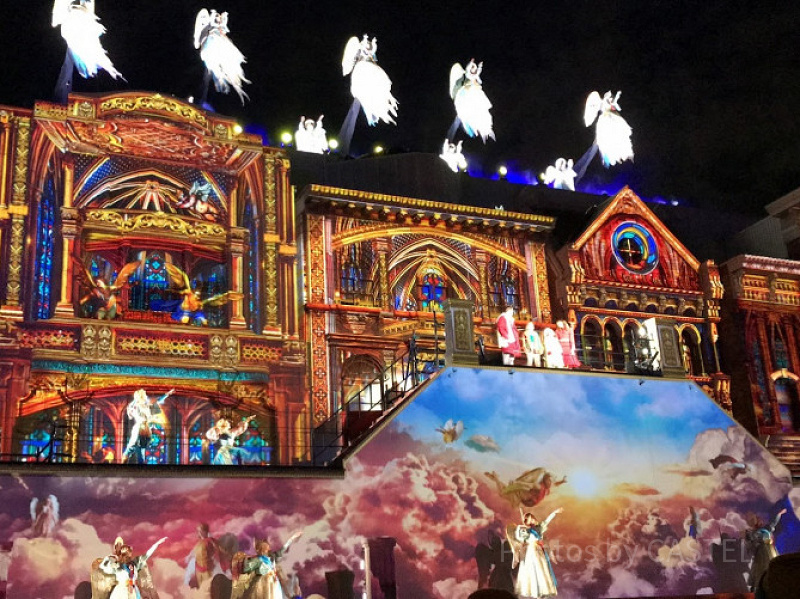 【USJのクリスマス】ユニバーサル・ワンダー・クリスマス！天使のくれた奇跡・パレード・ハリポタまとめ！