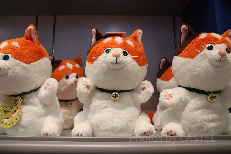 ベイマックス・猫デザインカチューシャ 海外ディズニー （2025春