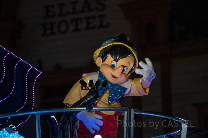 スイス REUGE社製 オルゴール 「ピノキオ」より『星に願いを