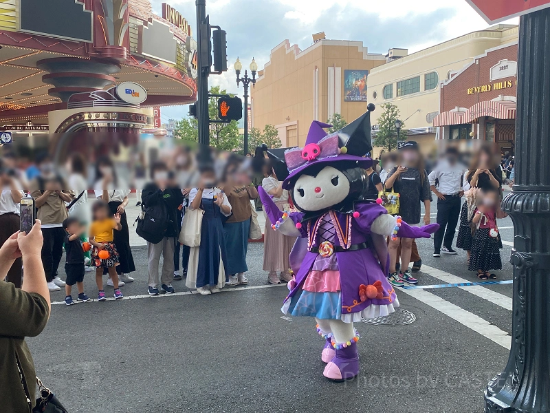 USJ】マイメロディ＆クロミのハッピー・ハロウィーン・グリーティング