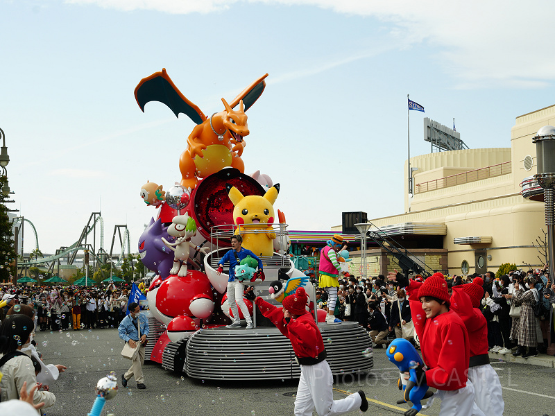 2024年9月以降も「NO LIMIT!パレード」休止中！再開はいつ？ドンキーコングフロート追加？