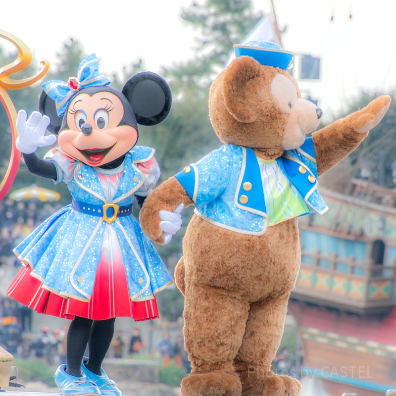 ディズニーシー】ダッフィー完全ガイド！グッズ・ショー