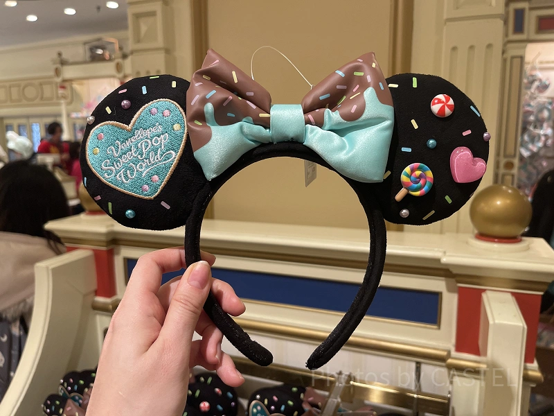 ディズニーパルパルーザ第3弾「ヴァネロペのスウィーツ・ポップ