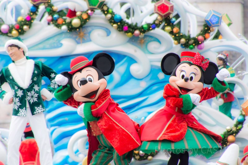最新】ディズニークリスマス2017情報！ディズニーシー「クリスマス