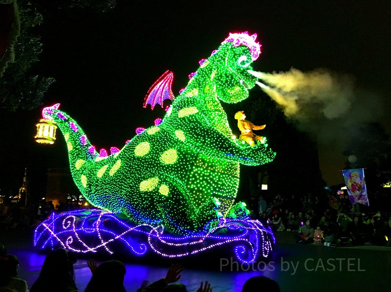 ♪ 東京ディズニーランド TDL ピンバッジ エレクトリカルパレード