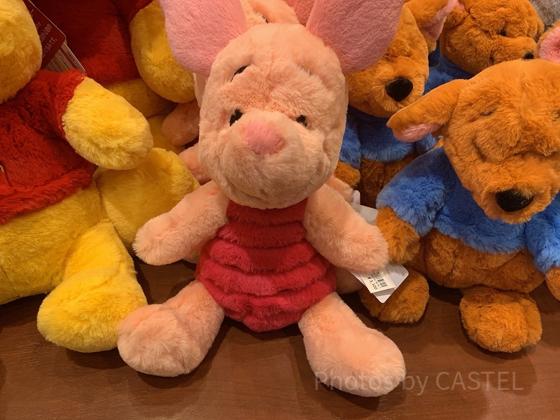 Steiff ディズニーくまのプーさんからピグレット 50周年記念 EAN683756