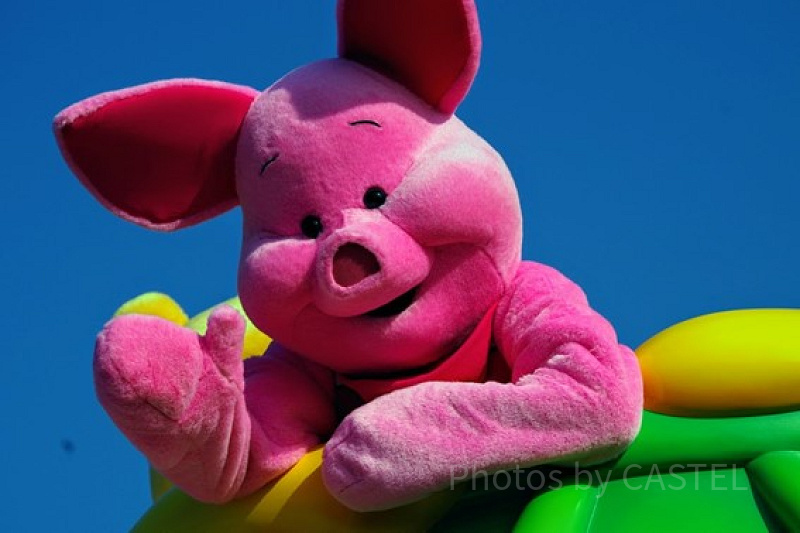 ディズニーイヨーとピグレットわ仲良し ディズニーイヨーとピグレットわ仲良し