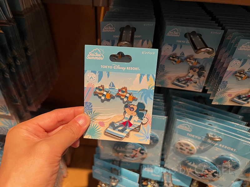 東京ディズニーリゾート　スイスイサマー2024 敷きパッド/枕パッドセット 公式】敷パッド＆枕パッド｜おすすめグッズ | 東京ディズニー
