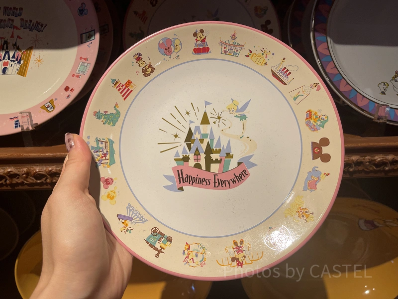 ディズニーランド プレート 皿 Amazon.co.jp: パーク食器モチーフ プレートセット パークフード