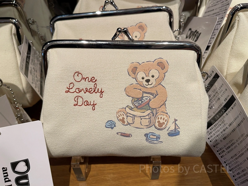 6/3発売】ダッフィーおでかけグッズ！お散歩や旅行にぴったりなバッグ