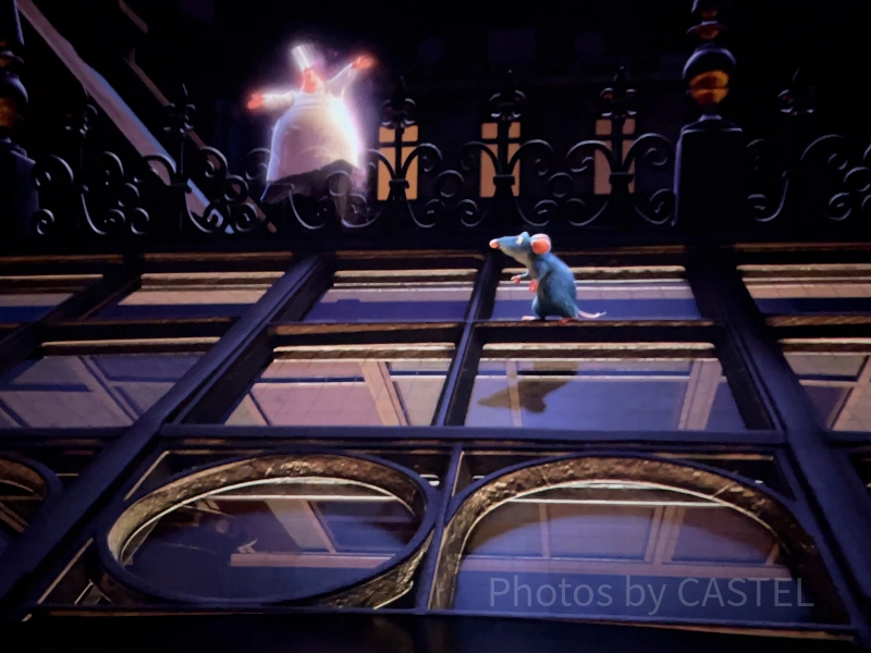 パリディズニー】レミーのおいしいレストランのアトラクションに乗って