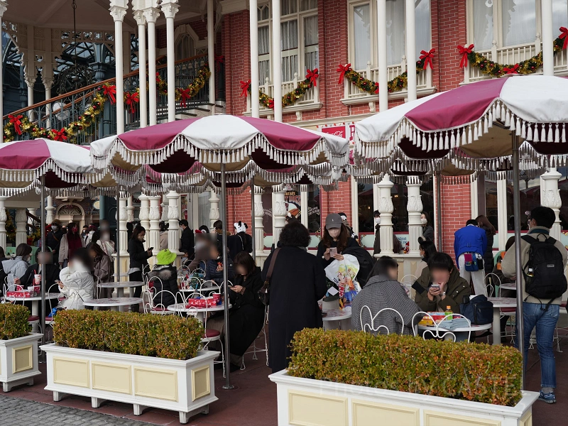 ハーモニー・イン・ザ・キッチン TDL】ハーモニーインカラーをレストランから鑑賞しよう