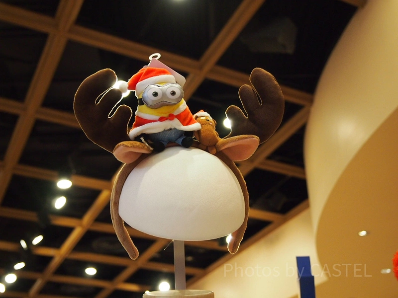 2018】ユニバのクリスマスグッズ45選！USJミニオンのカチューシャ、お