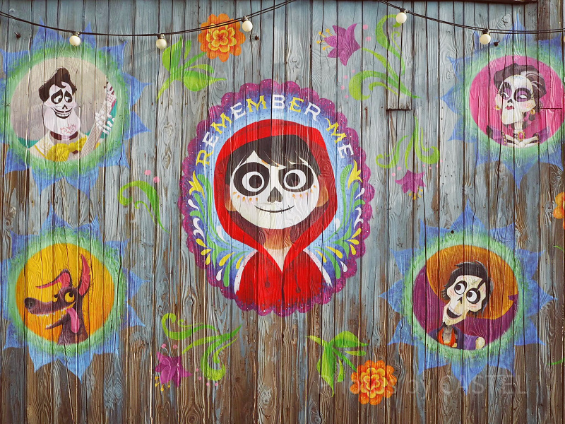 ディズニー公式アニメーター直筆画 リメンバーミー ミゲル デラクルス