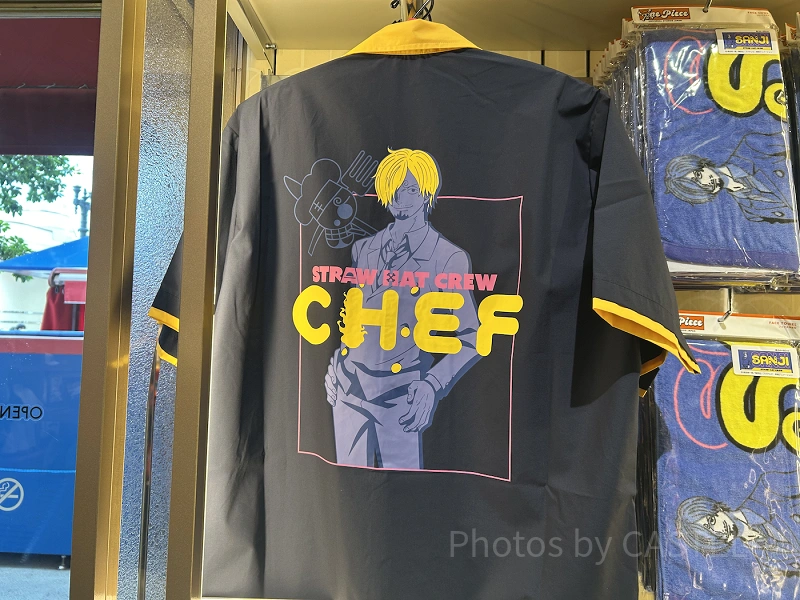USJ 限定 ワンピース　サンジ シャツM ONE PIECE ワンピース usj プレミアサマー限定 サンジ Tシャツ
