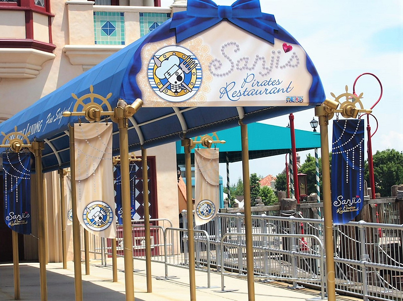 【USJ】ワンピースのレストラン2店舗を紹介！サンジの海賊レストラン＆麦わらの一味の宴レストラン