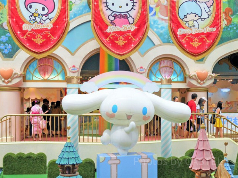 シナモロール おともだちコーデ 夏祭り マスコット おともだちコーデ