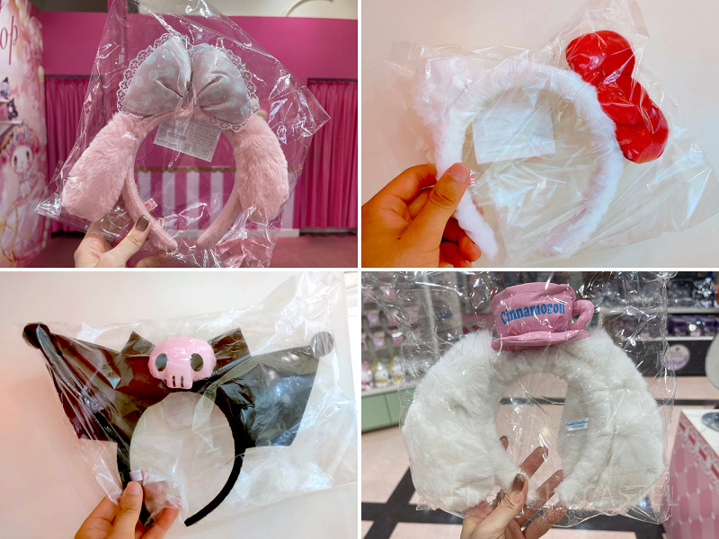 【2025】ピューロランドのカチューシャ51種一覧！ポムポムプリン、シナモロールなど人気デザイン大集合