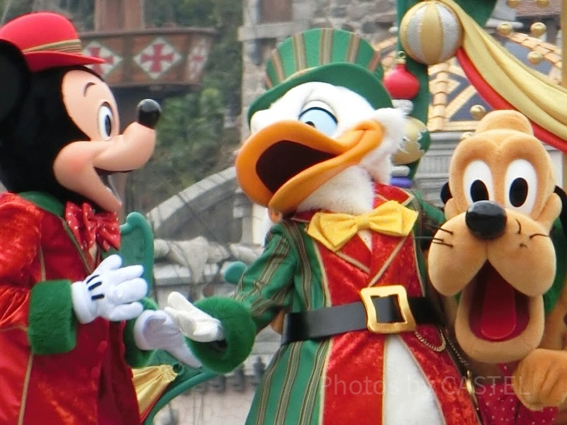 スクルージ・マクダック & マネー スノーグローブ ディズニー