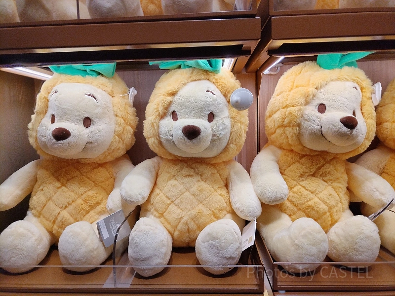 東京ディズニーランド限定！ホワイトプーさんセット （ディズニー 