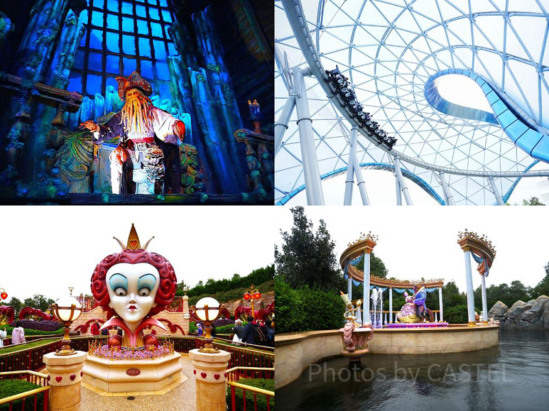 【上海ディズニー】アトラクション全26種解説！人気のズートピアやカリブの海賊、トロンなどジャンルごとにおすすめ度を解説！