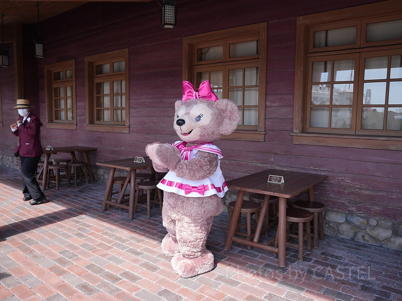 2022年8月〜】シェリーメイとのグリーティング場所がケープコッド