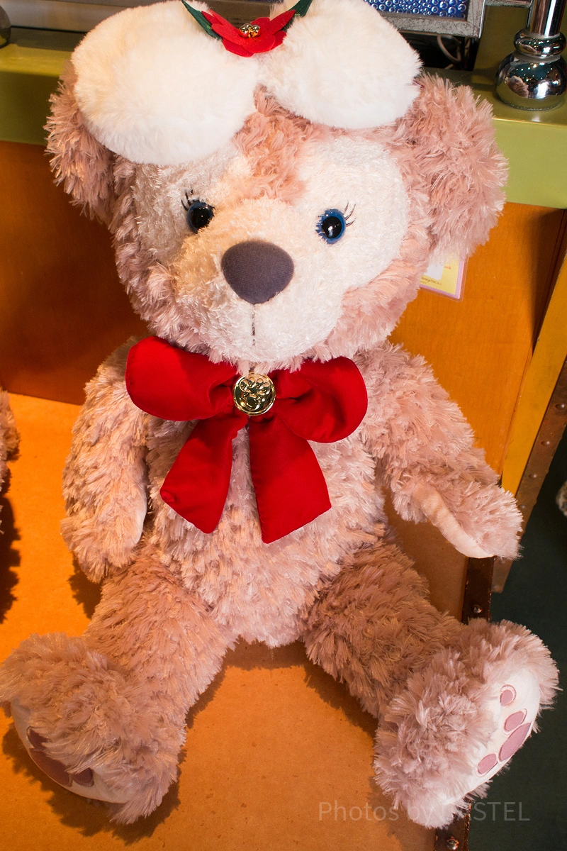 11/2発売】ダッフィークリスマスグッズはくるみ割り人形モチーフ